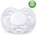 Chupeta BPA Free 0-6 M Philips Avent BRANCO