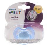 Chupeta Bpa Free 0-6M Azul - Avent