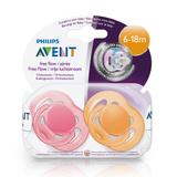 Chupeta Bpa Free 6-18 Meses Philips Avent Scf178/24
