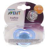 Chupeta Bpa Free 6-18M Azul - Avent