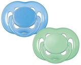 Chupeta BPA Free Verde/Azul (6 -18m) - Philips Avent
