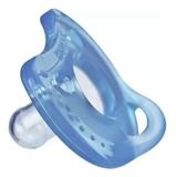 Chupeta Calmante Silicone Soft Comfort Kuka Azul