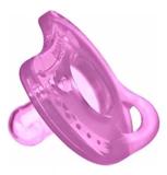 Chupeta Calmante Silicone Soft Comfort Kuka Rosa