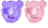Chupeta Calmante Soothie 2 Un. Roxo e Rosa Avent