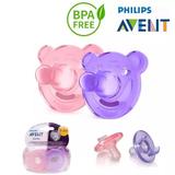 Chupeta Calmante Soothie Philips Avent Rosa E Lilas 0 Mes +