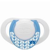 Chupeta Chicco Physio Ring Azul Tamanho 1 0 a 6 Meses