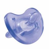 Chupeta Chicco Physio Soft Roxa Tamanho 1 0 a 6 meses