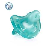 Chupeta Chicco Physio Soft Soft Azul Silicone Tamanho 2 12 Meses
