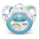 Chupeta - Classic Decorada Boy - Dinoussauros - Tamanho 2 (+ 6 m) - Nuk