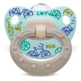 Chupeta Classic Fashion - Fase 2 - Bicicletas - NUK