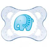 Chupeta Clear BOYS 0-06 Meses MAM 2431 Elefante