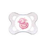 Chupeta Clear GIRLS 0-06 Meses MAM 2432 Pato