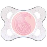 Chupeta Clear Girls Transparente 0 a 6 Meses - Mam