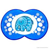 Chupeta Clear Silk Mam Elefante Tamanho 2 6m+ (2333)
