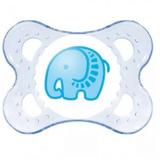 Chupeta Clear Silk Touch Boys Elefantinho 0 a 6 Meses - MAM