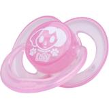Chupeta Color Silicone Redondo T2 Azul - Lolly baby