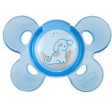 Chupeta Comfort Azul Silicone 0-6m Tam 1 Chicco