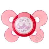 Chupeta Comfort Rosa SIL 6-12 Meses Chicco 749131