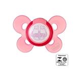 Chupeta Comfort Rosa Sil Tam.2 (6-12m) - Chicco