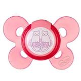 Chupeta Comfort Rosa Silicone 6-12m Tam 2 Chicco