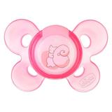 Chupeta Comfort Rosa Silicone Tam 1 (0-6M) - Chicco