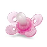 Chupeta Comfort Silicone Chicco Rosa Tamanho 1 (0-6M)