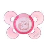 Chupeta Comfort Silicone Rosa 0-6M Chicco 749111