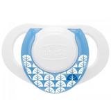 Chupeta Compact Azul Silicone Tam 1 (0-6m) - Chicco
