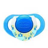 Chupeta Compact Azul Silicone Tam 2 (12m) - Chicco
