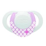 Chupeta Compact Rosa Silicone Chicco Tamanho 1 (0-6M)
