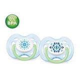 Chupeta Contemporanea 0-6 Meses - 2 Unidades Philips Avent