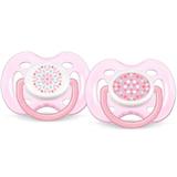 Chupeta Contemporânea Rosa 0-6 Meses - Philips Avent