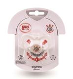 Chupeta Corinthians Classic Orto S1 Kids Gol - Produtos kids gol