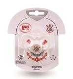 Chupeta Corinthians Classic Orto S1 Kids Gol - Produtos kids gol