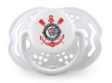 Chupeta Corinthians Clean Redonda S2 Kids Gol - Produtos kids gol