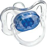 Chupeta Cristal Color Ortodôntica Nº1 Azul Marinho Kuka