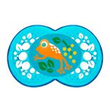 Chupeta - Crystal Silk Touch - Meninos 2 - Fase 2 - MAM