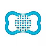 Chupeta de Silicone - Air Night - 6M - Tamanho 2 - Azul - MAM