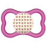 Chupeta de Silicone - Air Night - 6M - Tamanho 2 - Pink - MAM