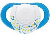 Chupeta de Silicone Bico Ortodôntico Chicco - Compact