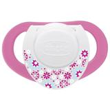 Chupeta de Silicone Compact 6 a 12m Rosa Chicco 748121