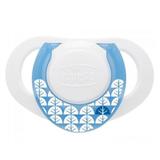 Chupeta de Silicone - Compact - Tam 1 - Azul - Chicco