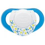 Chupeta de Silicone - Compact - Tam 2 - Azul - Chicco
