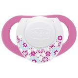 Chupeta de Silicone - Compact - Tam 2 - Rosa - Chicco
