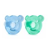 Chupeta De Silicone Dupla - Philips