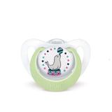 Chupeta de Silicone Genius Design Classic Foca 0-6M NUK PA7324-1N