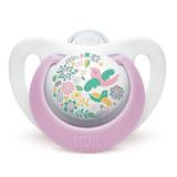 Chupeta de Silicone Genius Design GIRL Lilas 6M+ NUK PA7323-2G