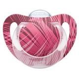 Chupeta de Silicone Genius Tamanho 1 Rosa NUK PA7320-1G