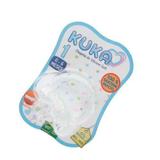 Chupeta de Silicone Kuka Soft Ortodôntica Tamanho 1 0-6 Meses