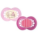 Chupeta de Silicone - Night Days - Girls - 6M - MAM